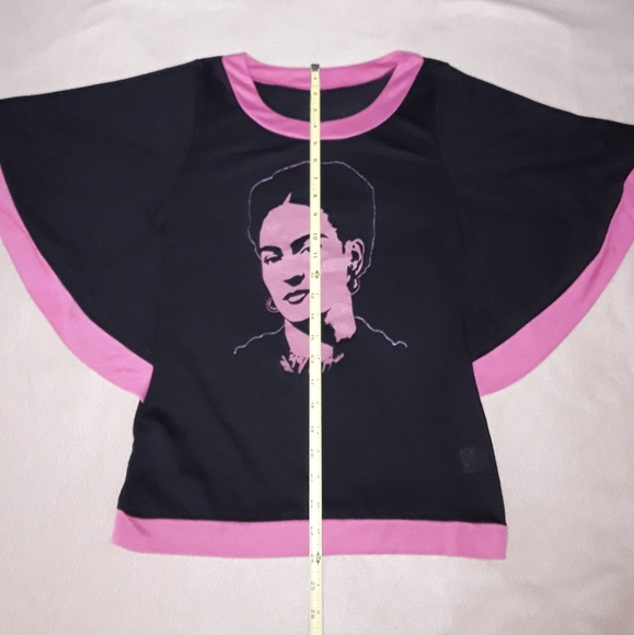 Bundle of 2 (two) Frida Kahlo Blouses, Like New - Picture 9 of 13